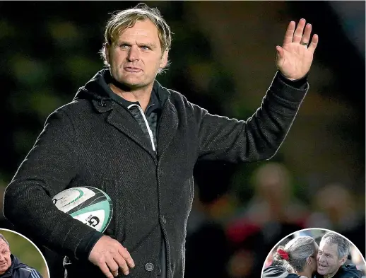  ?? GETTY IMAGES ?? New Zealand Rugby may be waving goodbye to hugely successful Crusaders coach Scott Robertson, who has indicated he is open to offers from other national sides.