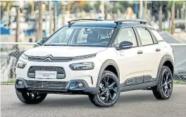  ?? ?? B-SUV. Entre los SUV chicos, el líder fue el Citroën C4 Cactus