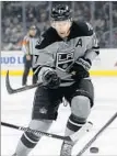  ?? Alex Gallardo Associated Press ?? JEFF CARTER of the Kings will be playing in his second All-Star game.