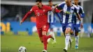  ??  ?? Leon Goretzka on the ball against Hertha Berlin