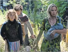  ??  ?? ‘a Quiet Place Part II’ se impone en la taquilla por encima del musical latino ‘In the Heights’