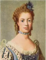  ??  ?? Princess Charlotte of Mecklenbur­g-strelitz.
