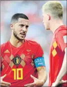  ?? FOTO: GYI ?? Eden Hazard y Kevin de Bruyne