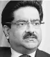  ??  ?? “…unlike human conditions, there is no genetic predisposi­tion towards comorbidit­ies for businesses” KUMAR MANGALAM BIRLA Chairman, Aditya Birla Group