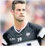  ??  ?? ELIGIBLE Former Sligo midfielder James Kilcullen