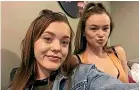  ?? ?? Tayla, left, and Sunmara Alexander. Tayla, 17, died in the crash on Summit Rd in November 2019, while Sunmara died in hospital about two weeks later on her 16th birthday.