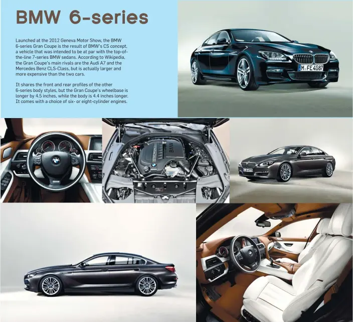 BMW 6-series - PressReader