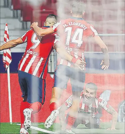  ?? FOTO: ATLÉTICO ?? El Atlético de Madrid tiene en su mano poder alzarse con su 11º título de Laliga española