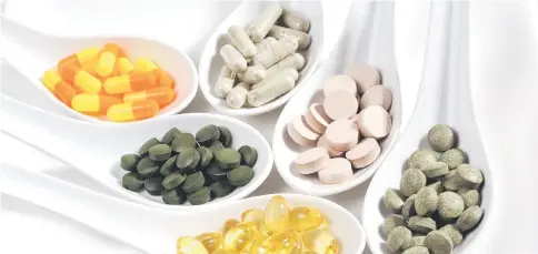  ??  ?? Under the law, dietary supplement­s are regulated as food and, therefore, are not subject to premarket approval or the kind of safety and effectiven­ess testing required for drugs.