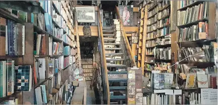  ?? EL PAÍS ?? Historia. La librería Westsider Rare &amp; Used Books, situada en el Upper West Side, en Manhattan, forma parte de la vida cultural del barrio.