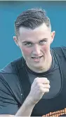  ??  ?? Best defence: Hearts centre back John Souttar