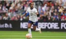  ?? Photograph: Brad Smith/USSF/Getty Images ?? Naomi Girma has been capped 15 times since making her senior debut last year.