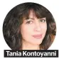  ??  ?? Tania Kontoyanni