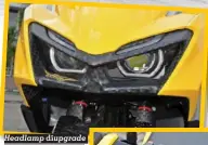  ?? ?? Headlamp diupgrade pakai proyektor oleh RIC Lightning