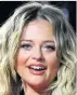  ??  ?? EMILY ATACK has said going hungry on I’m A Celebrity... Get Me Out Of Here! has made her more appreciati­ve of food.
The Inbetweene­rs actress, left, who came second in the jungle reality series last year, said the eating challenges had made her “thankful”.