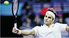  ?? AP ?? Federer hat noch Luft nach oben. Die Partie gegen Nishikori auf 20min.ch