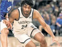  ?? USA TODAY Sports ?? THOMAS THE TANK ENGINE: On a Nets team that has bottomed out, Cam Thomas has been one of the few bright spots.