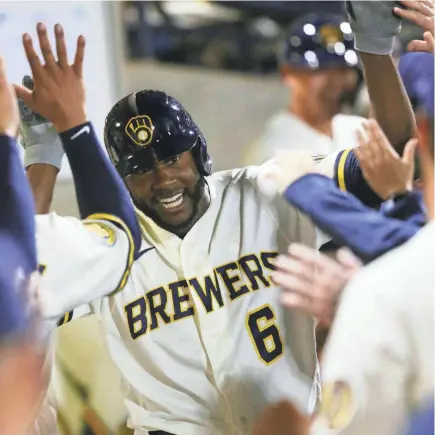  ?? JOURNAL SENTINEL FILES ?? Lorenzo Cain is the first Brewers player to opt out of the season and the 17th major leaguer overall.