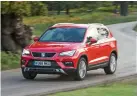  ??  ?? Ateca set the SUV ball rolling for Seat