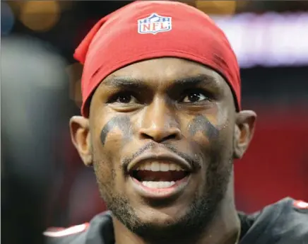  ?? ATLANTA JOURNAL-CONSTITUTI­ON FILE PHOTO ?? Atlanta Falcons wide receiver Julio Jones is looking forward to seeing his alma mater play in his National Football League home stadium.