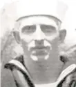  ?? AP FILE PHOTO ?? Navy Seaman 1st Class William G. Bruesewitz