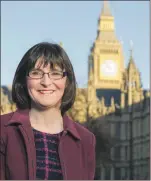  ??  ?? Patrica Gibson MP, SNP spokeswoma­n for housing, communitie­s and local government.