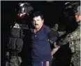  ?? ALFREDO ESTRELLA/AFP ?? Joaquin ‘El Chapo’ Guzman.