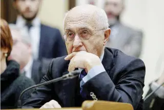  ?? Ansa ?? Ex procurator­e a Torino L’ex magistrato Raffaele Guariniell­o, 78 anni, oggi in pensione