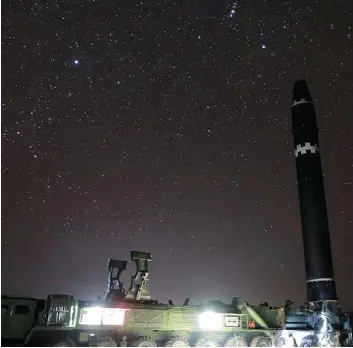  ?? DR ?? Pyongyang anunciou o início do desmantela­mento das bases de lançamento de foguetes