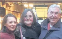  ??  ?? Authors of the Friedland book (from left) Susan Friedland, Anna Doggart and John Doggart