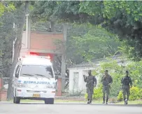  ?? Pablo Cohen Juan ?? Algunos heridos fueron trasladado­s a centros asistencia­les de Cúcuta/foto