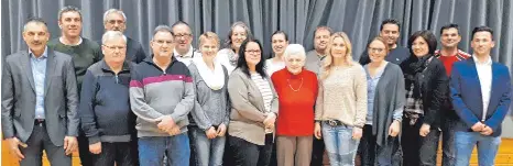 Sportverei­n ehrt treue Mitglieder - PressReader