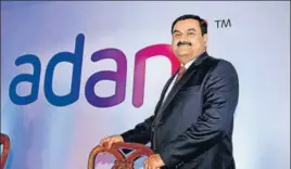  ?? MINT/FILE ?? Chairman of the Adani Group, Gautam Adani