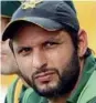  ??  ?? Shahid Afridi