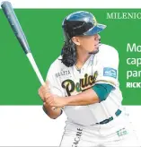  ??  ?? Mota-Engil México inyectará capital a la novena poblana para que continúe en la LMB RICKY RODRÍGUEZ JUGADOR DE PERICOS