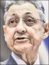  ??  ?? ROGUE: Some suspect Assembly Minority Leader Brian Kolb (right) is in cahoots with Speaker Sheldon Silver.