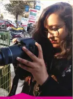  ??  ?? Krittika Kannojia is an independen­t filmmaker who fights gender stereotype­s everyday with her camera in a field dominated by men