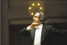  ?? TODD ROSENBERG ?? Chicago Symphony Orchestra music director Riccardo Muti is an ambassador for peace and harmony through music. The orchestra’s tour comes to Berkeley Friday through Sunday.