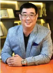  ?? ALBERT CHUA/THE EDGE SINGAPORE ?? M-DAQ’s Koh was named EY Entreprene­ur Of The Year — Financial Technology
