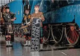  ?? LNER. ?? The nameplate from 43308 at the National Railway Museum, prior to a charity auction that raised more than £40,000.