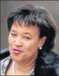  ?? REUTERS ?? ▪ Commonweal­th secretaryg­eneral Patricia Scotland