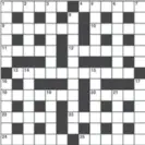  ??  ?? PUZZLE 15825 © Gemini Crosswords 2018 All rights reserved