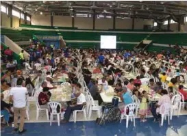  ??  ?? El Auditorio Municipal fue el punto de reunión del evento Express.