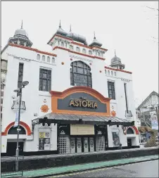  ?? Picture Ian Hargreaves ?? ‘INCIDENT’
The Astoria nightclub in Portsmouth