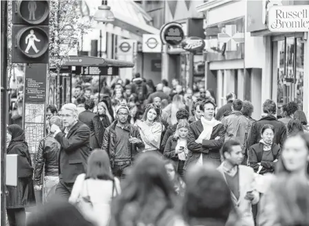  ?? STOCK IMAGE ?? A growing world population presents many challenges, not the least of which is the demand for food and energy, as well as the likely negative impacts on the environmen­t and climate.