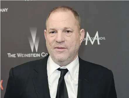  ?? — THE ASSOCIATED PRESS FILES ?? Recent sexual harassment allegation­s against movie mogul Harvey Weinstein and other celebritie­s have encouraged some parents to address the topic with their kids.