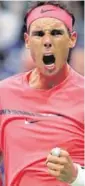  ?? AFP ?? Rafael Nadal beat Dusan Lajovic in straight sets.