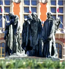  ??  ?? The Burghers of Calais (1889)