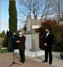  ??  ?? Paul Tor président de la section locale de la FNACA