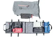  ?? UNCHARTED SUPPLY CO. ?? Uncharted Supply Co. makes the Seventy2 emergency preparedne­ss backpack. Don’t leave the survivalis­ts and preppers in your life off your holiday gift list when bug- out items are plentiful.